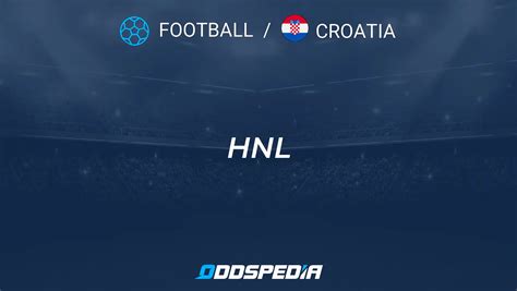 HNL Fixtures & Betting Odds, Football Croatia .